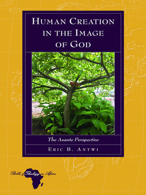 cover image of Human Creation in the Image of God